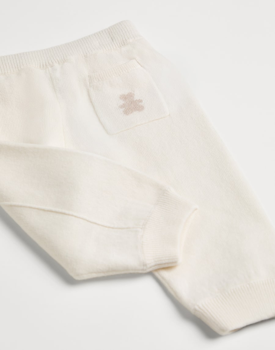 Cashmere trousers Panama Baby - Brunello Cucinelli