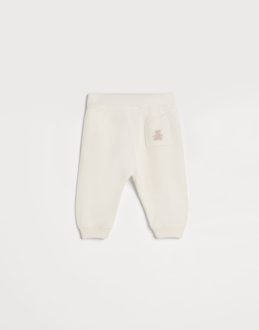 Cashmere trousers Panama Baby - Brunello Cucinelli