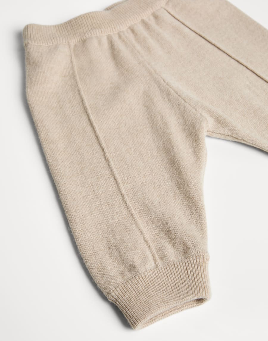 Pantalón Baby Bernie de cachemir Beige Bebé - Brunello Cucinelli
