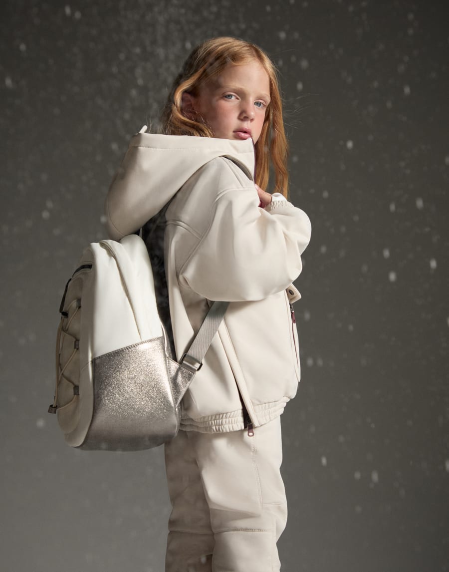 Nylon backpack White Girls - Brunello Cucinelli