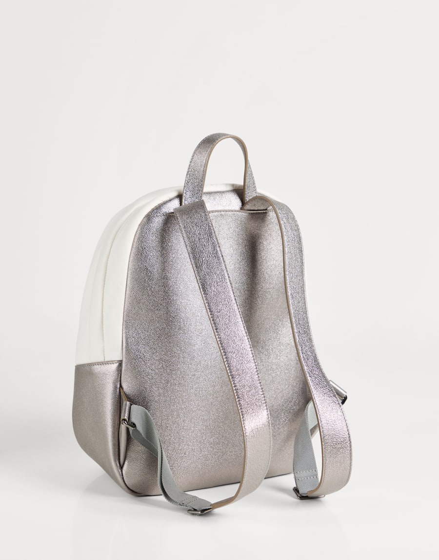 Nylon backpack White Girls - Brunello Cucinelli