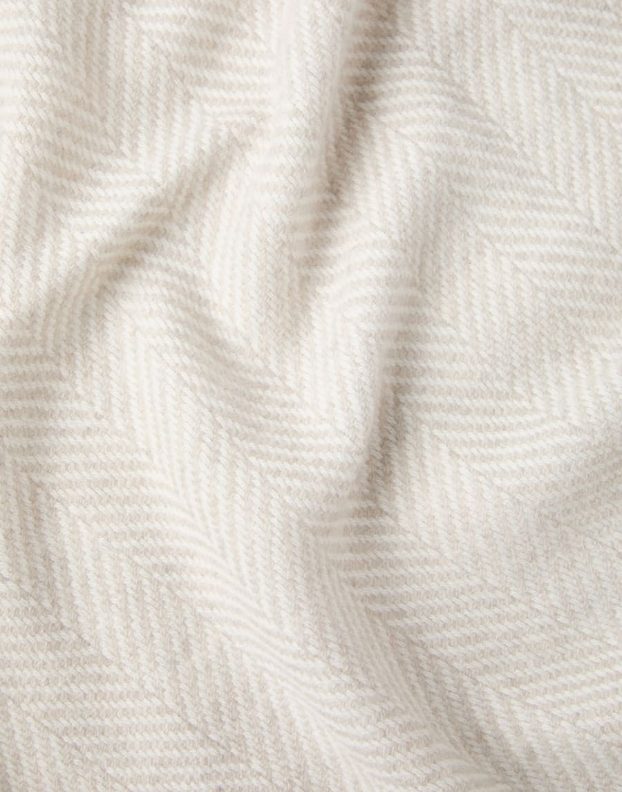 Cashmere scarf Salt Man - Brunello Cucinelli