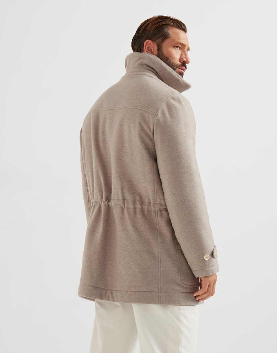 Cashmere parka Bark Man - Brunello Cucinelli