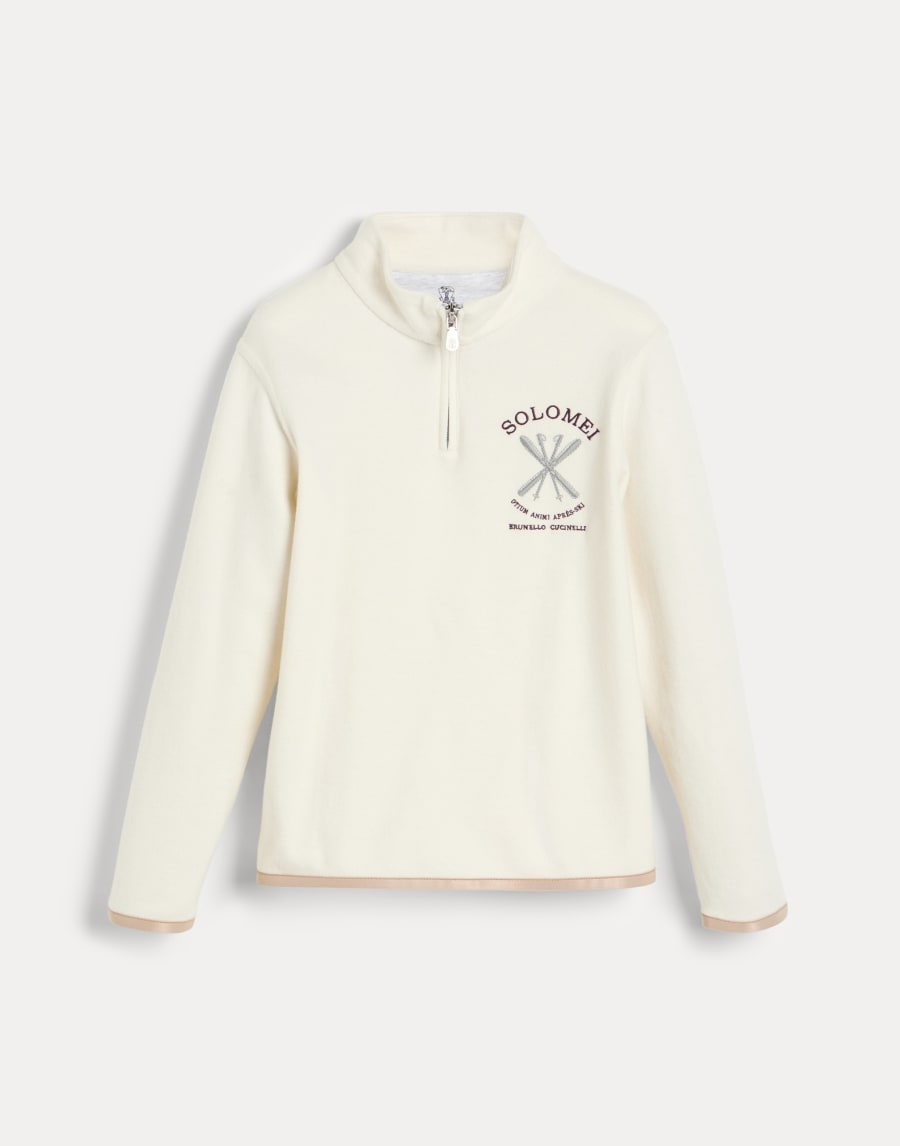 Topwear con ricamo Panama Bambino - Brunello Cucinelli