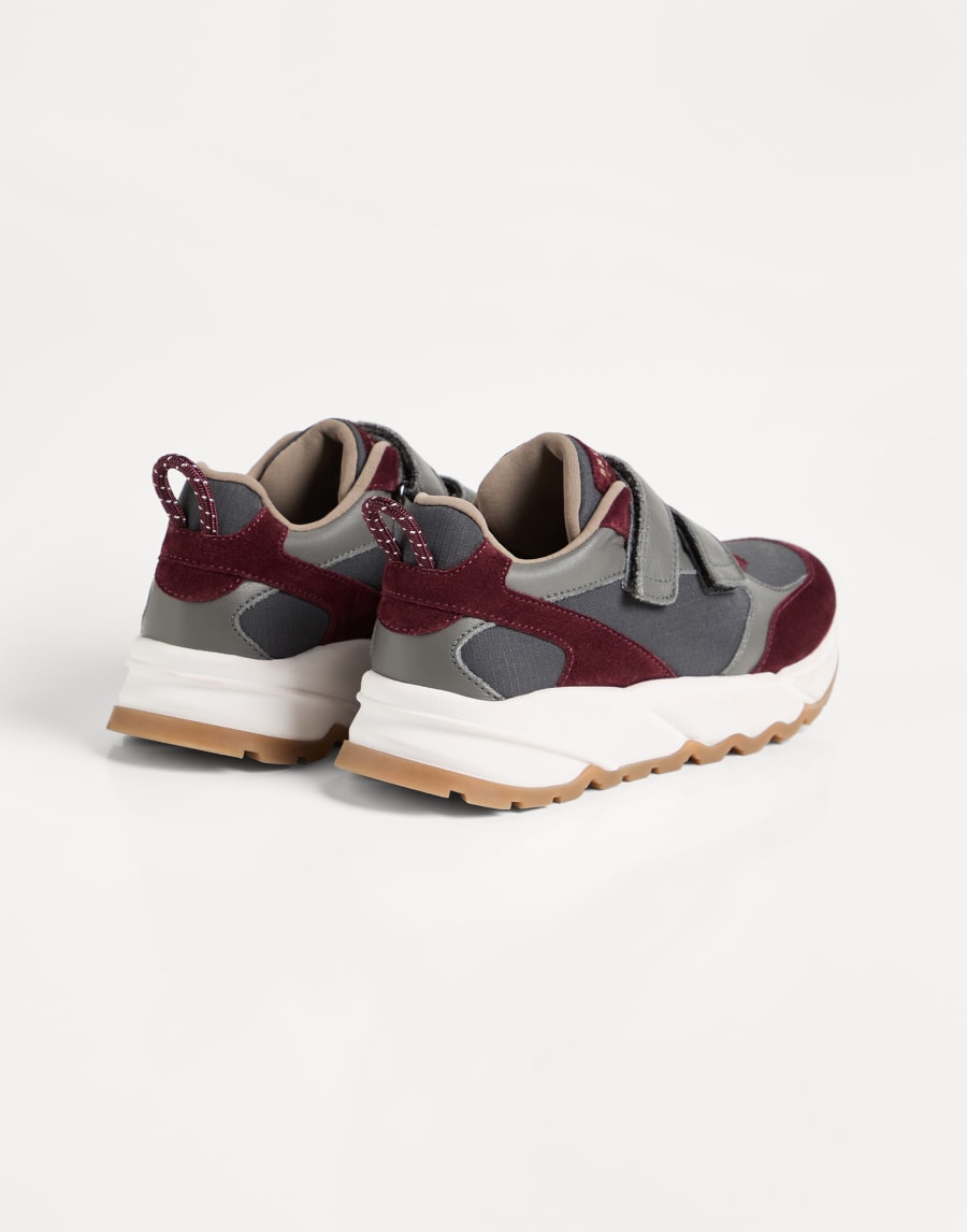 Sneakers with straps Grey Boys - Brunello Cucinelli