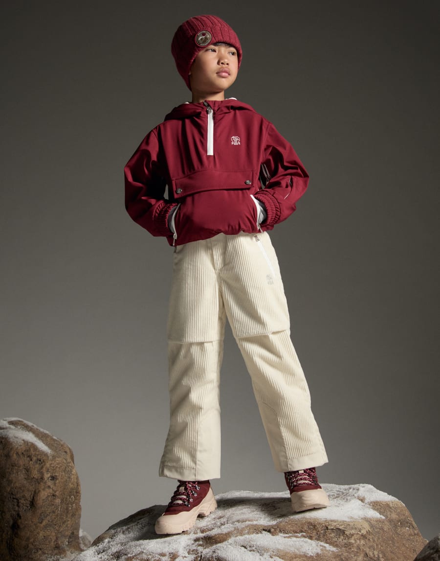 Mountain outerwear jacket Red Boys - Brunello Cucinelli