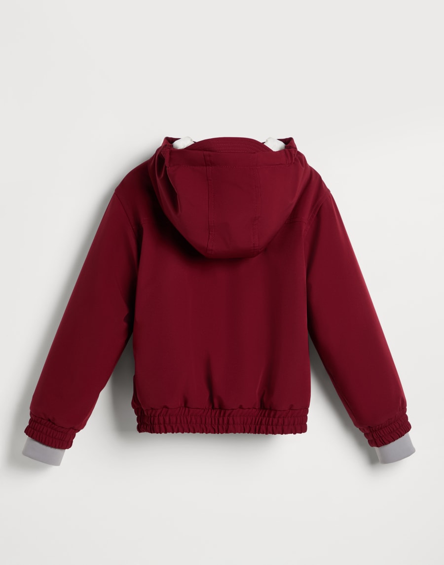 Mountain outerwear jacket Red Boys - Brunello Cucinelli