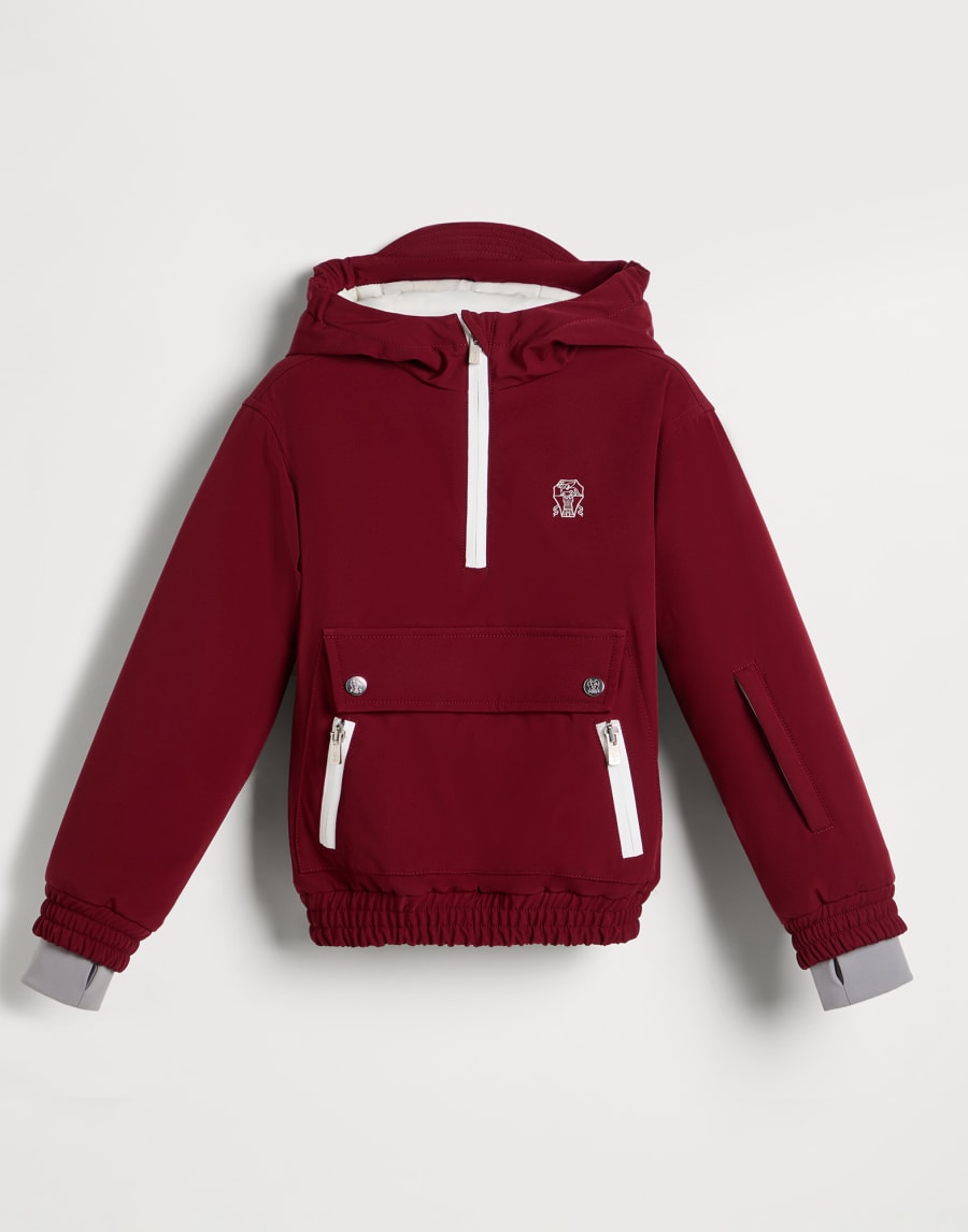 Outerwear Mountain Rosso Bambino - Brunello Cucinelli