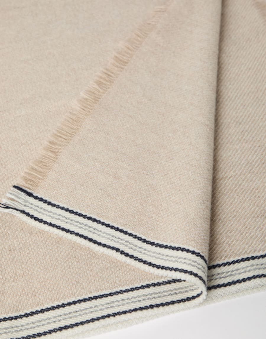 Cashmere scarf Panama Man - Brunello Cucinelli