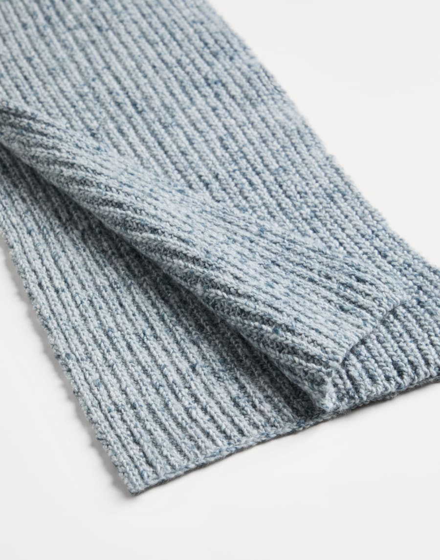 Cashmere scarf Sky Blue Boys - Brunello Cucinelli