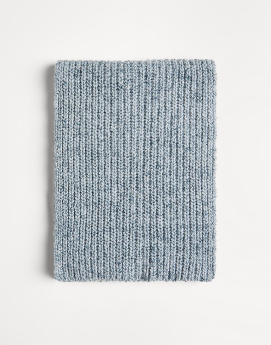 Sciarpa in cashmere Celeste Bambino - Brunello Cucinelli
