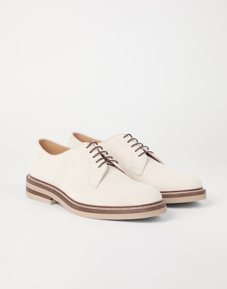 Suede derby Panama Man - Brunello Cucinelli