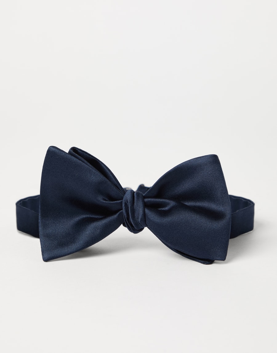 Satin bowtie Night Man - Brunello Cucinelli