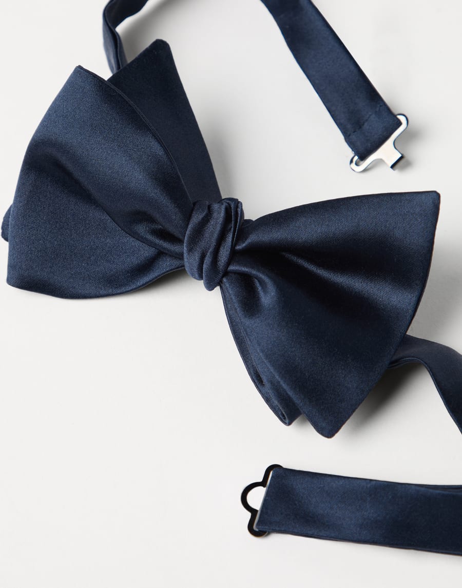 Satin bowtie Night Man - Brunello Cucinelli