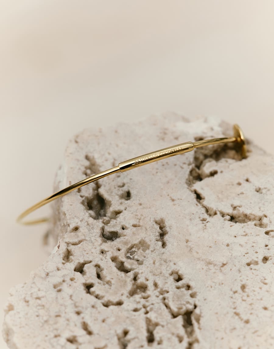 18K Gold bracelet Gold Woman - Brunello Cucinelli