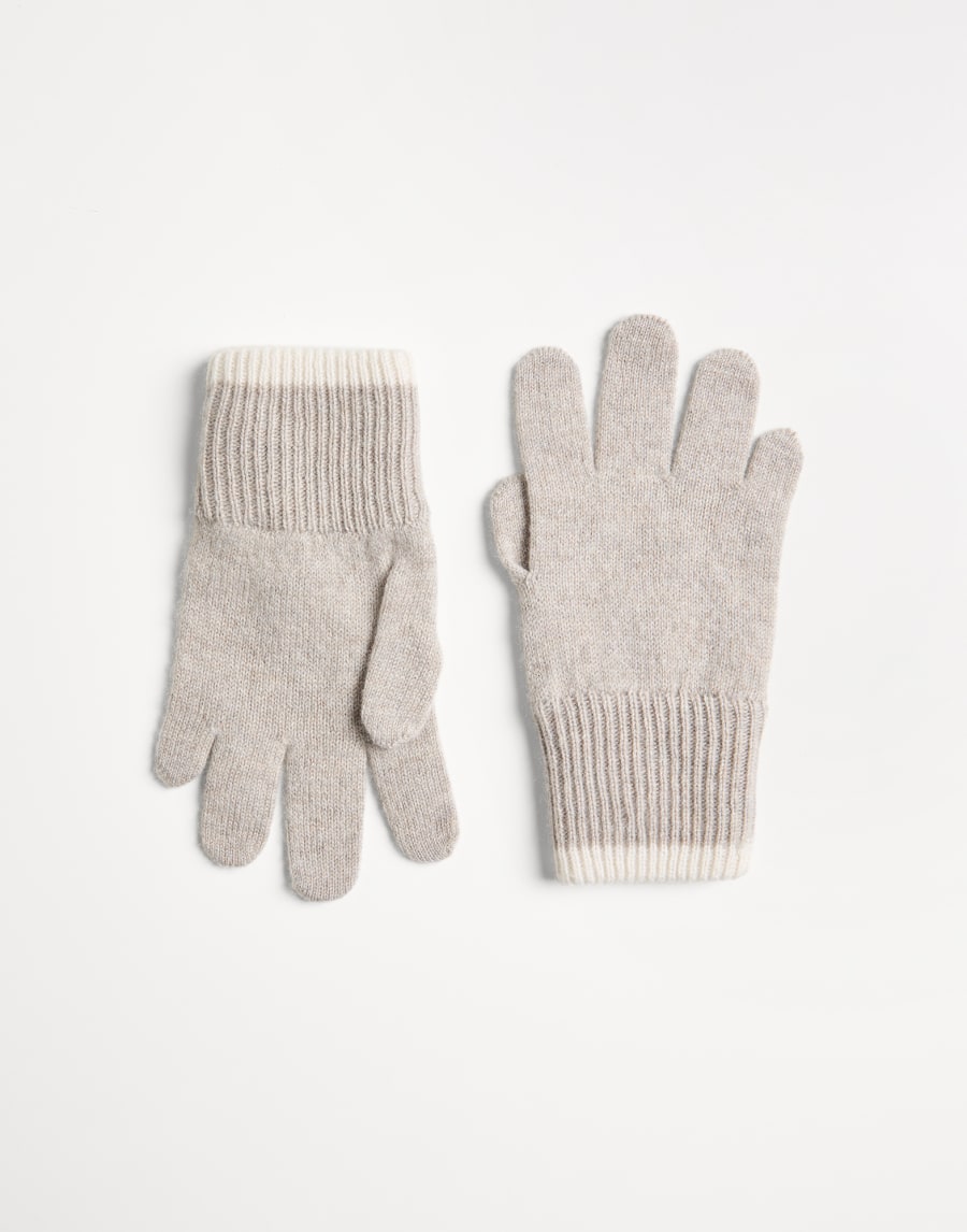 Cashmere gloves Panama Boys - Brunello Cucinelli