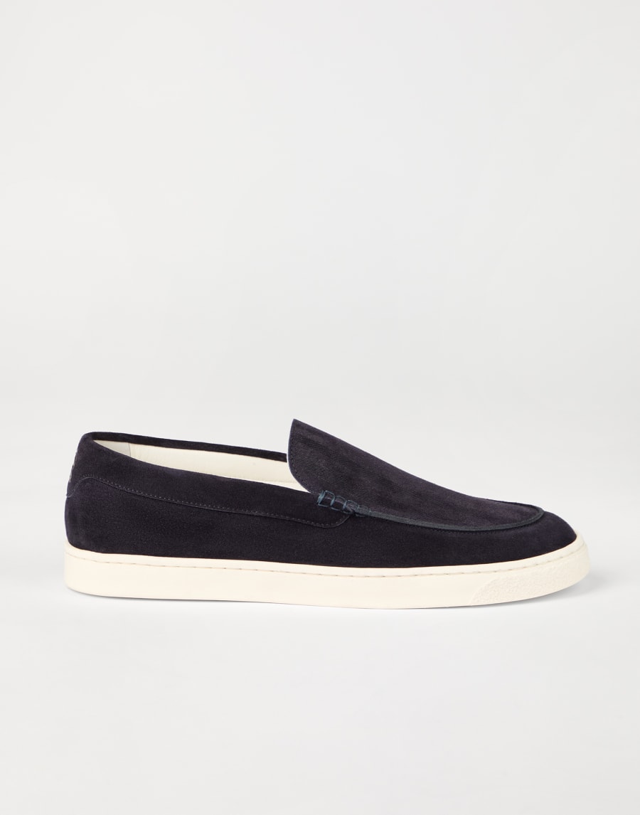Suede loafers Night Man - Brunello Cucinelli