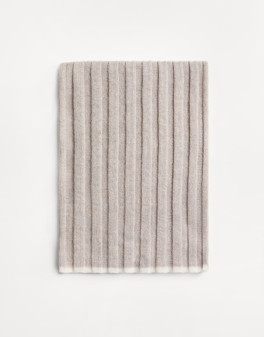 Cashmere knit scarf Panama Boys - Brunello Cucinelli