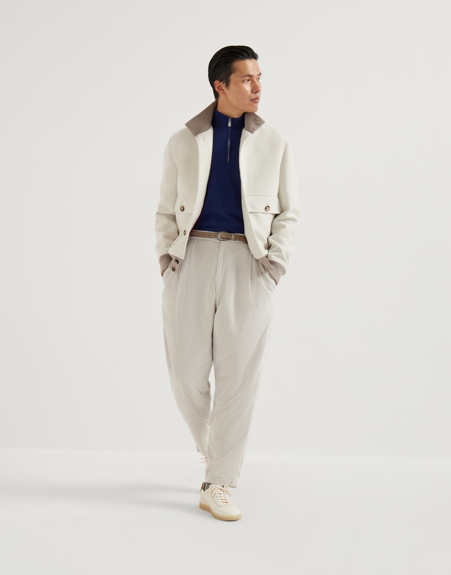 Cashmere sweater Sapphire Man - Brunello Cucinelli