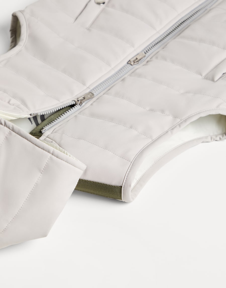 Nylon vest with padding Ice Boys - Brunello Cucinelli