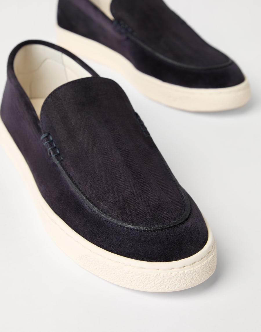Suede loafers Night Man - Brunello Cucinelli