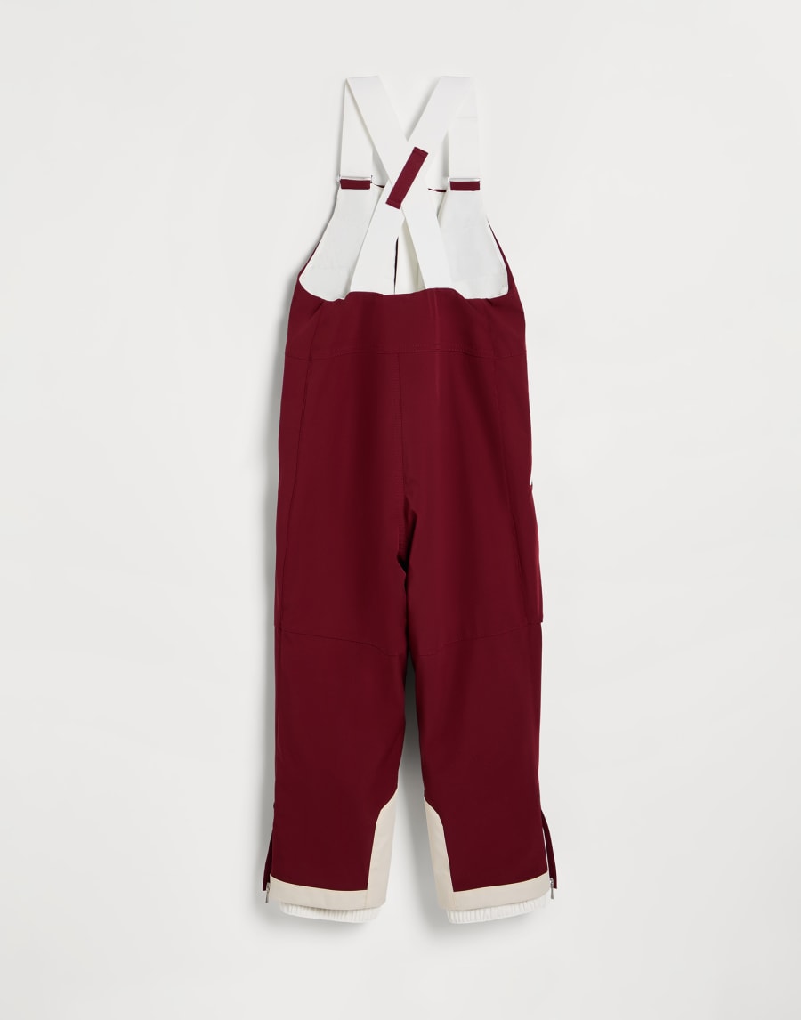 Nylon mountain salopettes Red Boys - Brunello Cucinelli