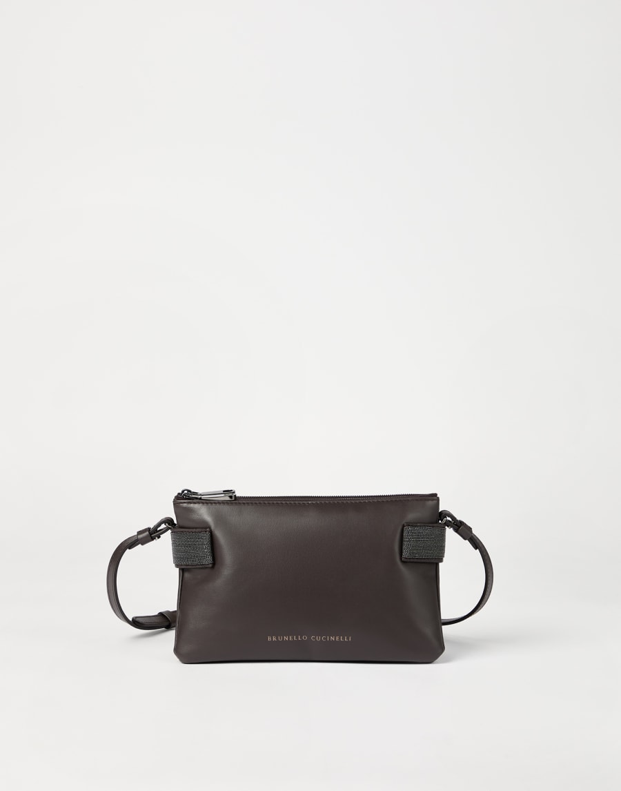 Borsa Shoulder Essence mini Testa di Moro Donna - Brunello Cucinelli