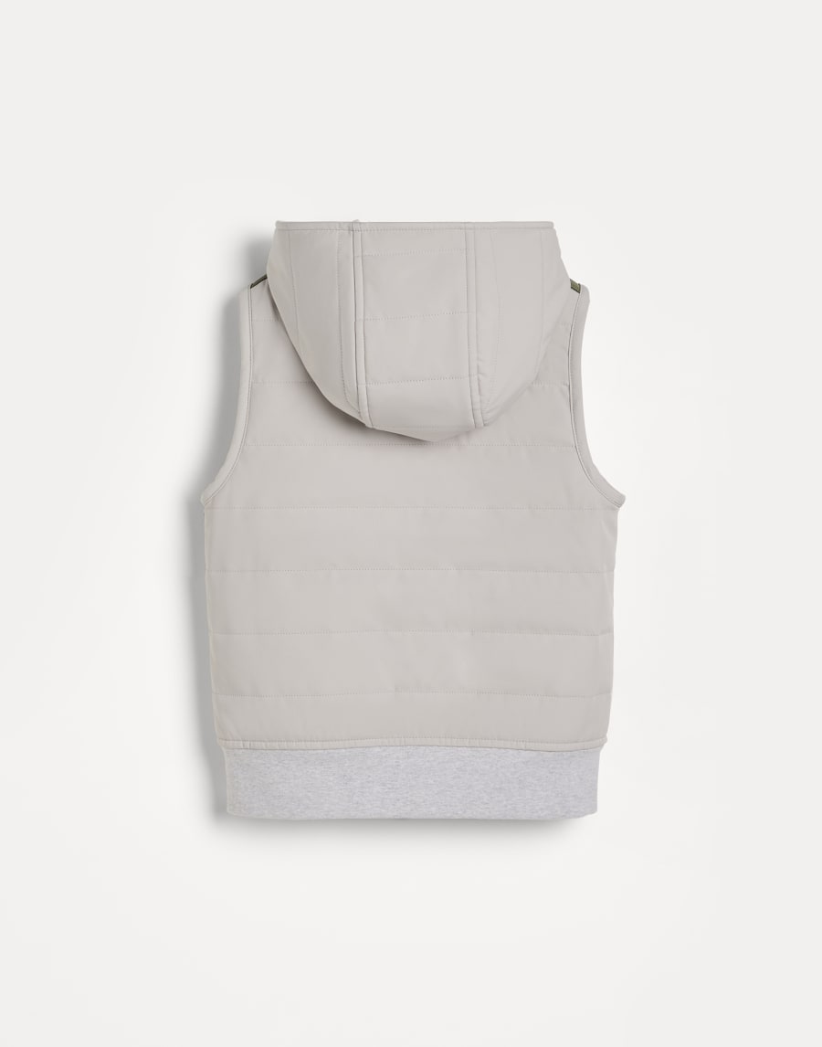 Nylon vest with padding Ice Boys - Brunello Cucinelli