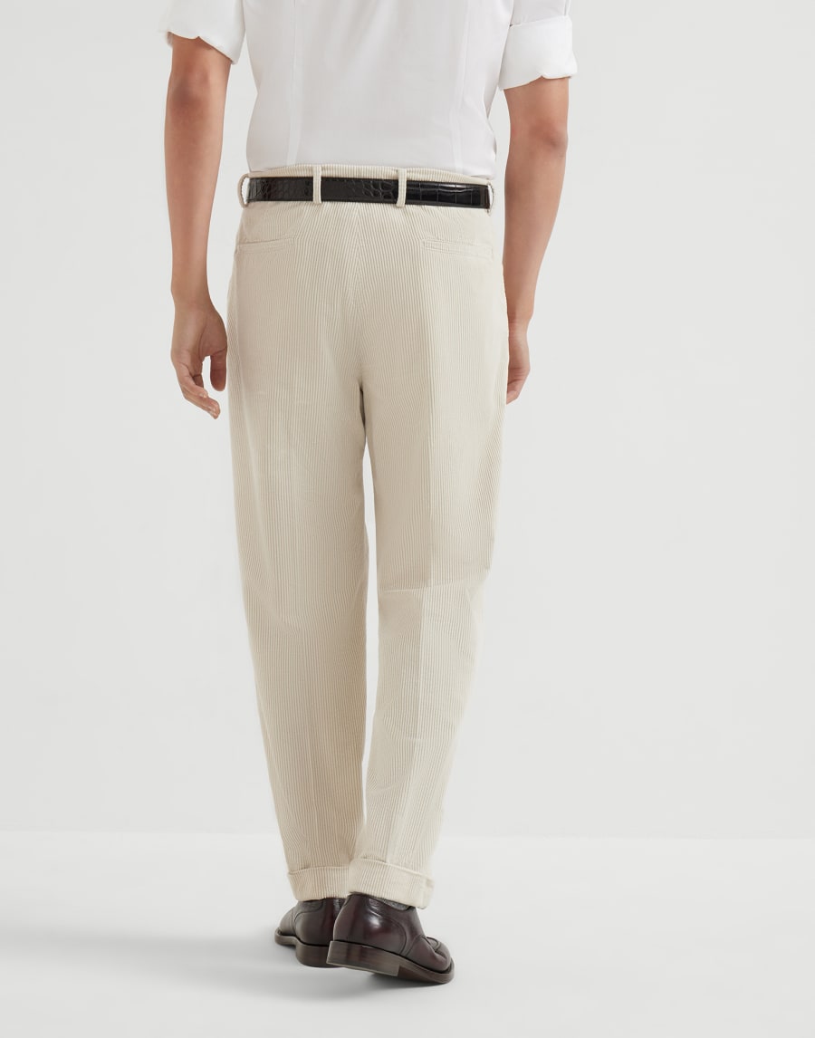 Pantalone tinto capo Panama Uomo - Brunello Cucinelli