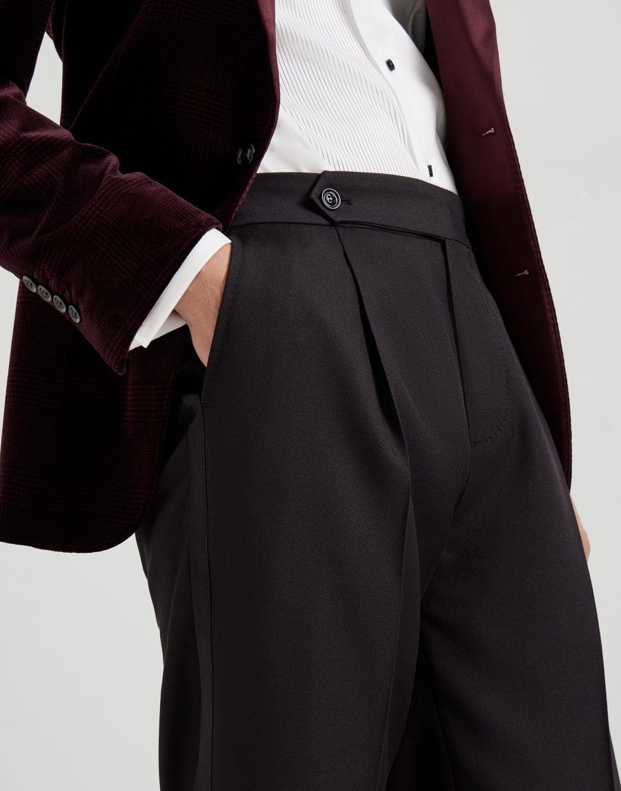 Smokinghose Schwarz Herren - Brunello Cucinelli