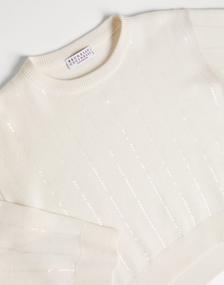 Dazzling Embroidery sweater Panama Girls - Brunello Cucinelli