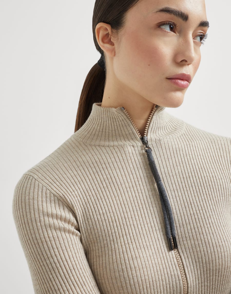 Lightweight cardigan Desert Woman - Brunello Cucinelli