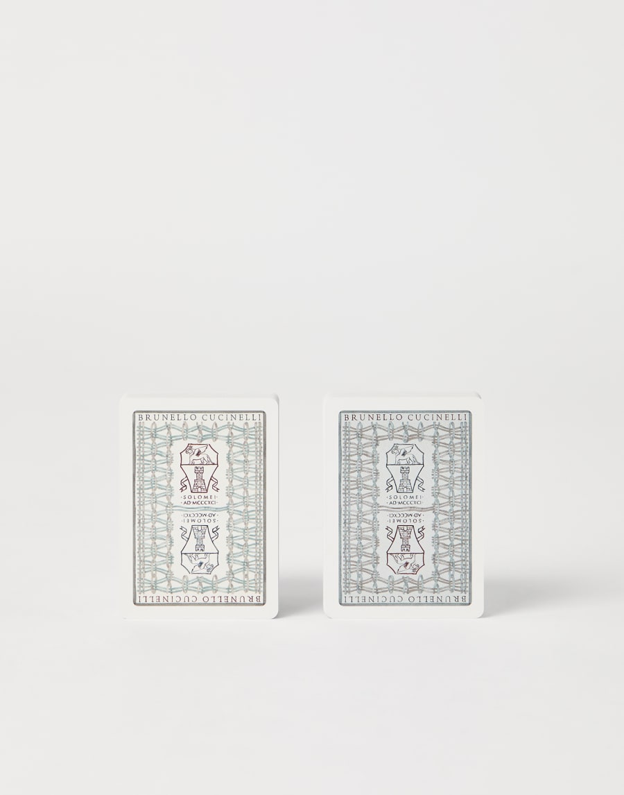 Set di carte da gioco Marrone Lifestyle - Brunello Cucinelli