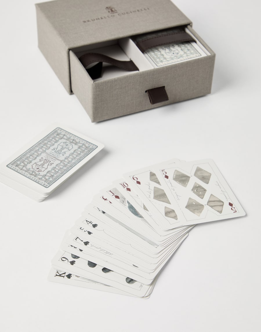 游戏牌套件 棕色 生活风格 - Brunello Cucinelli