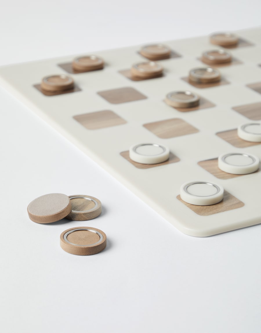 国际跳棋套 自然色 生活风格 - Brunello Cucinelli