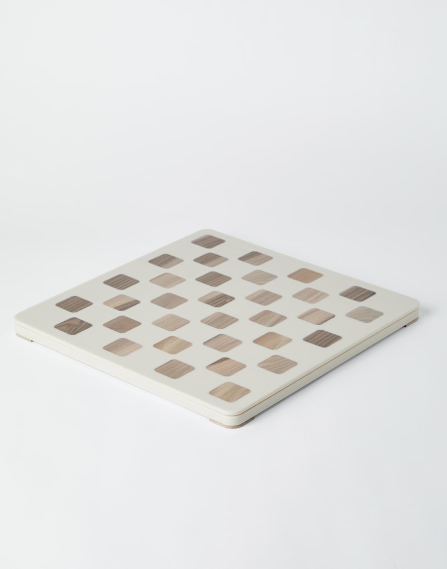 Draughts set Natural Lifestyle - Brunello Cucinelli