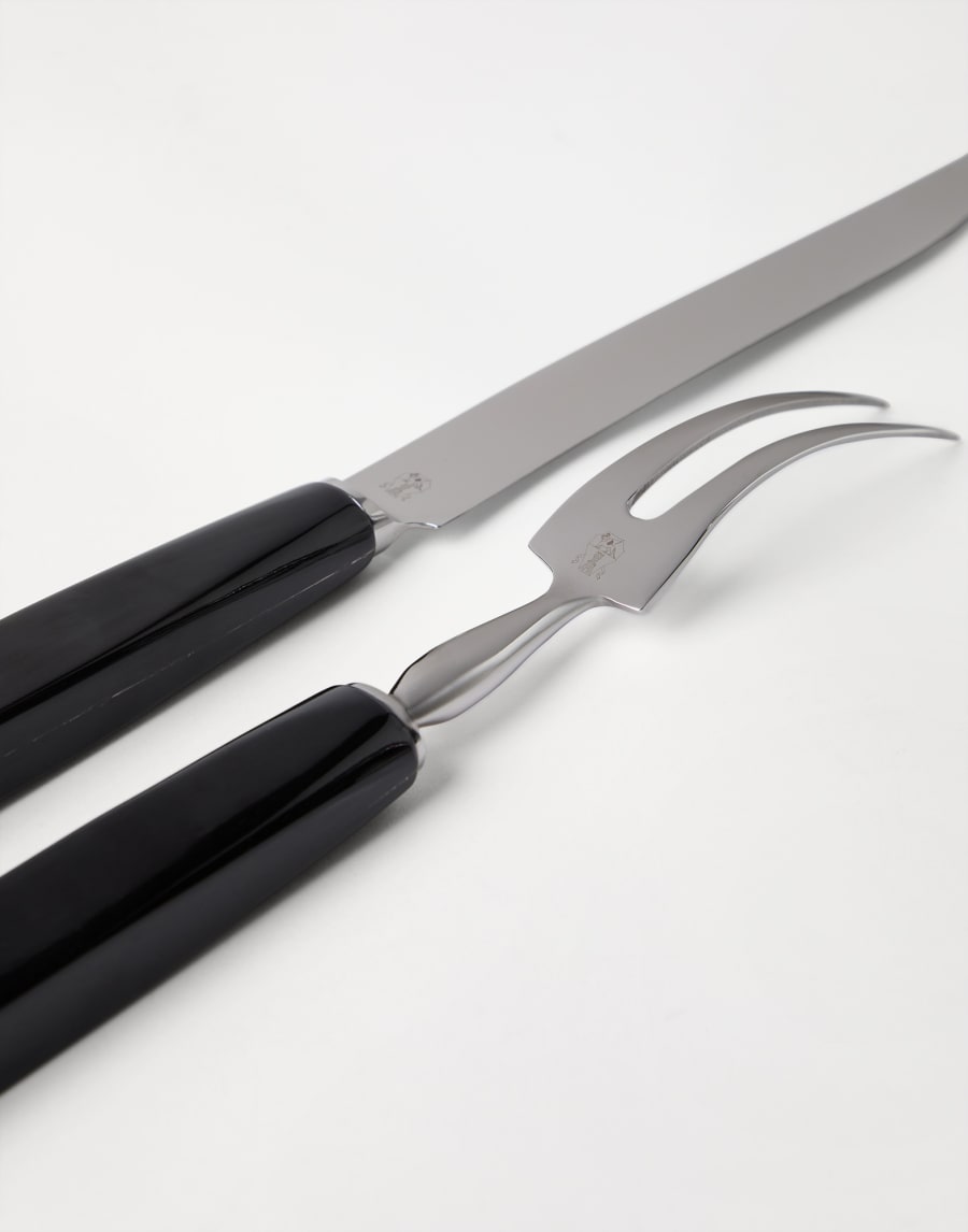 Carving set Black Lifestyle - Brunello Cucinelli