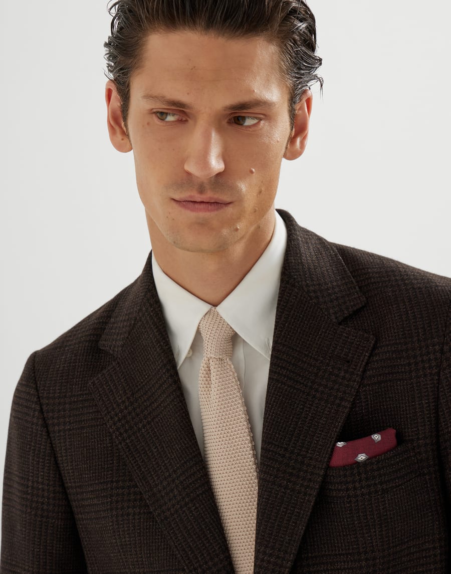 Knit necktie Buff Man - Brunello Cucinelli