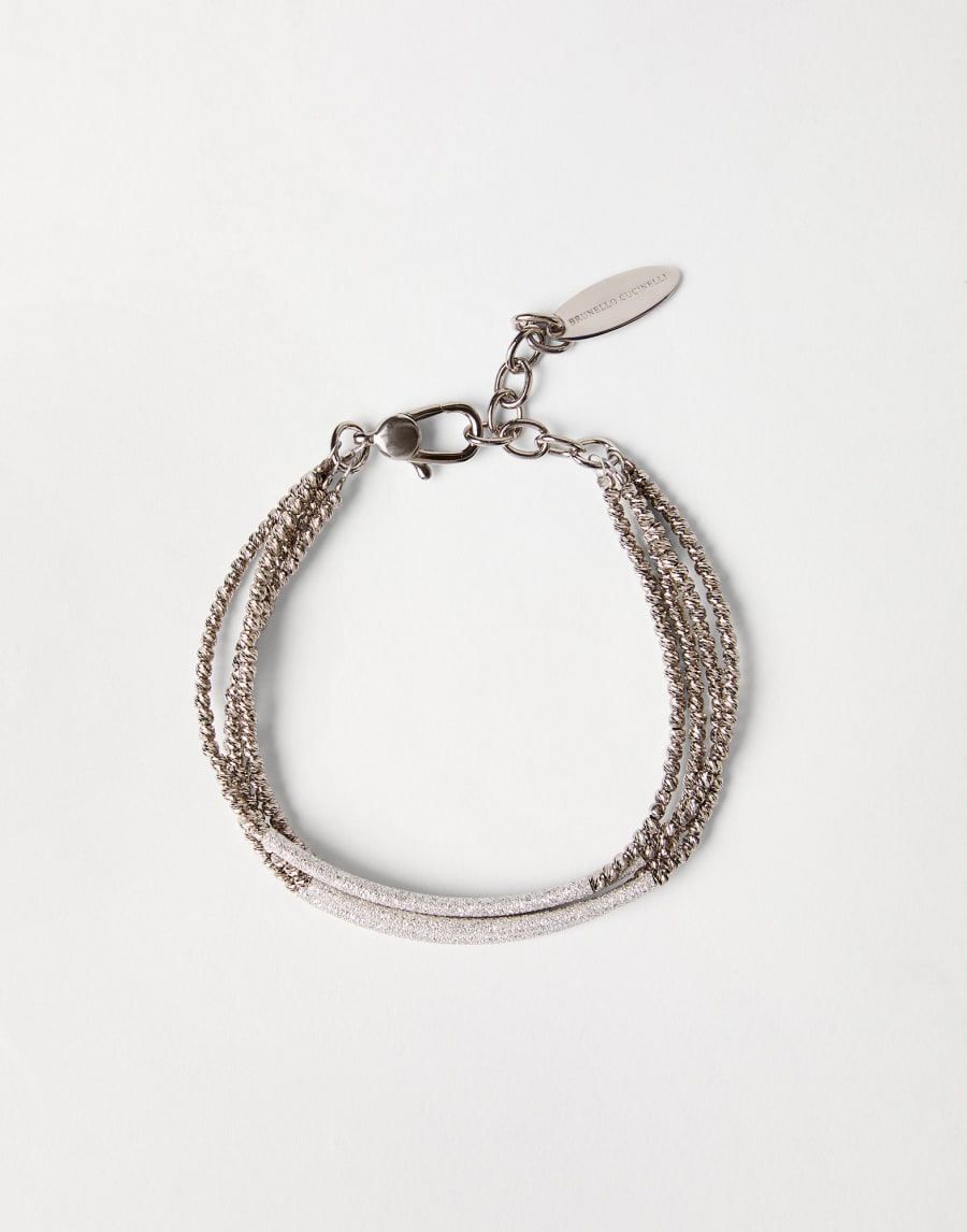 Silver bracelet Grey Woman - Brunello Cucinelli