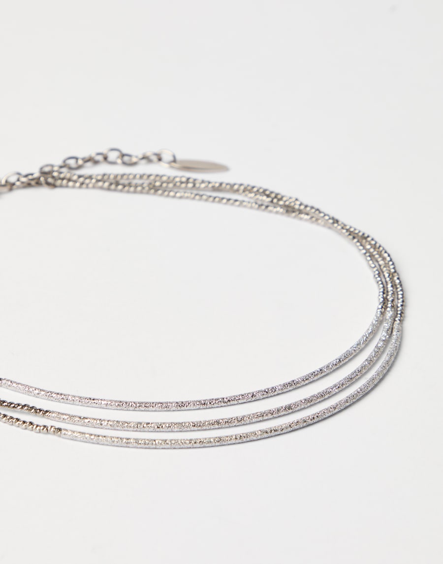Silver necklace Grey Woman - Brunello Cucinelli