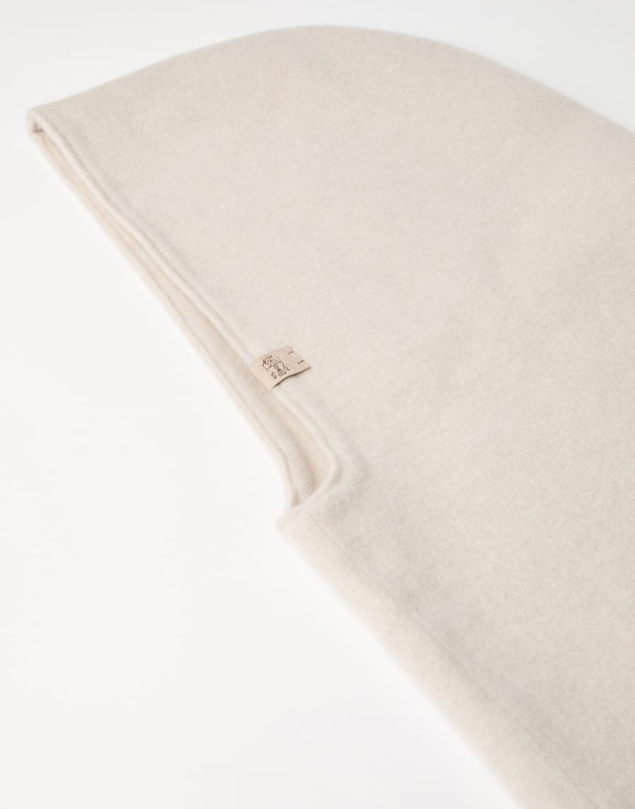 Balaclava Beige Woman - Brunello Cucinelli