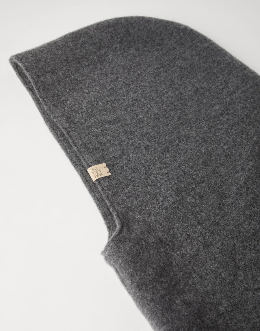 Balaclava Piombo Donna - Brunello Cucinelli