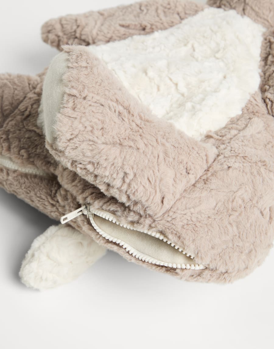 「Biagio」 パジャマ入れ ライトブラウン ベビー - Brunello Cucinelli