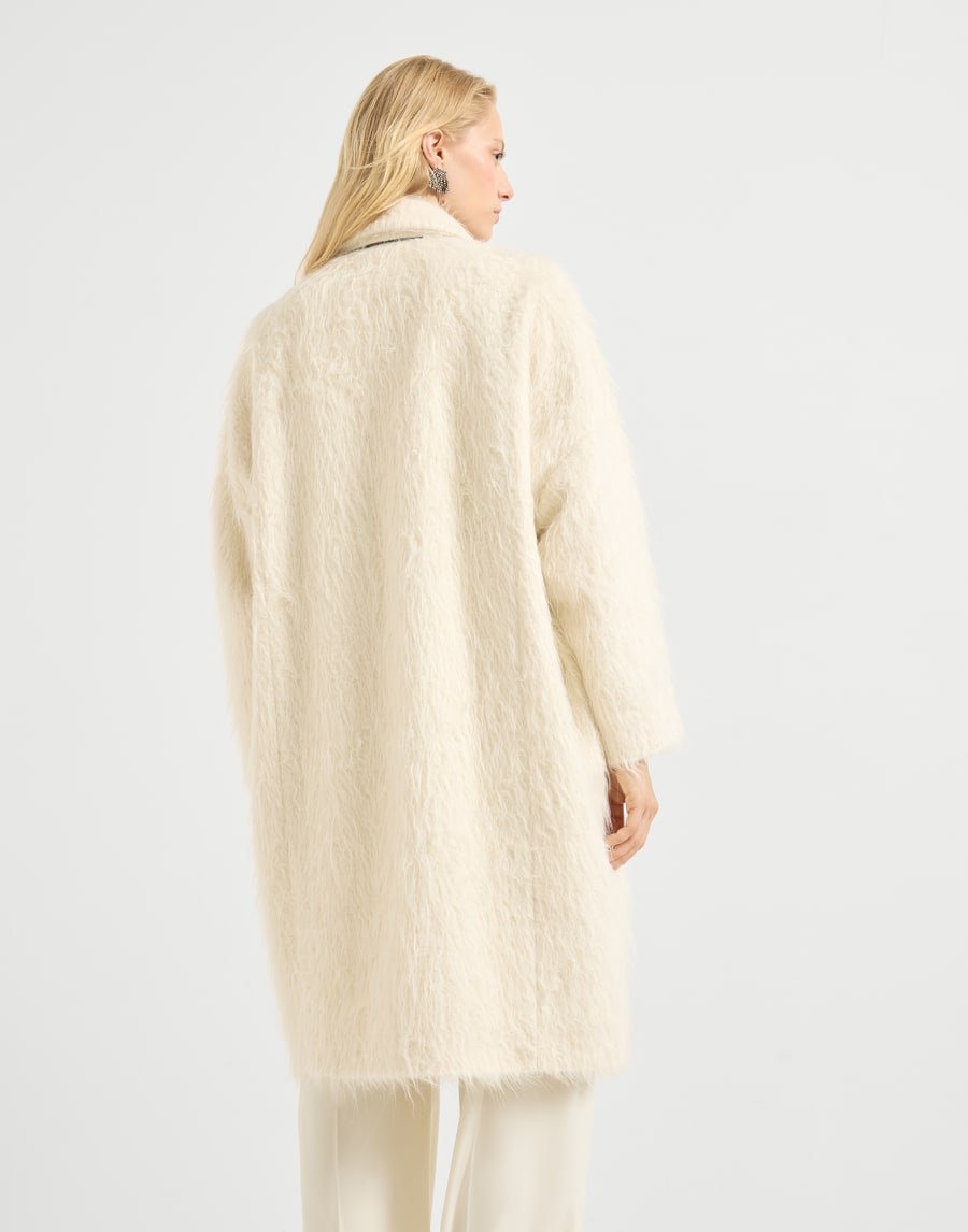Alpaca coat Panama Woman - Brunello Cucinelli