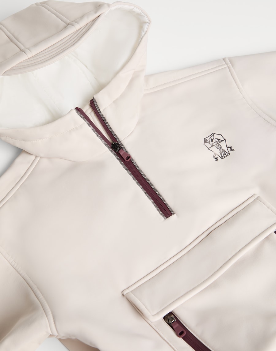 Mountain outerwear jacket Buff Girls - Brunello Cucinelli