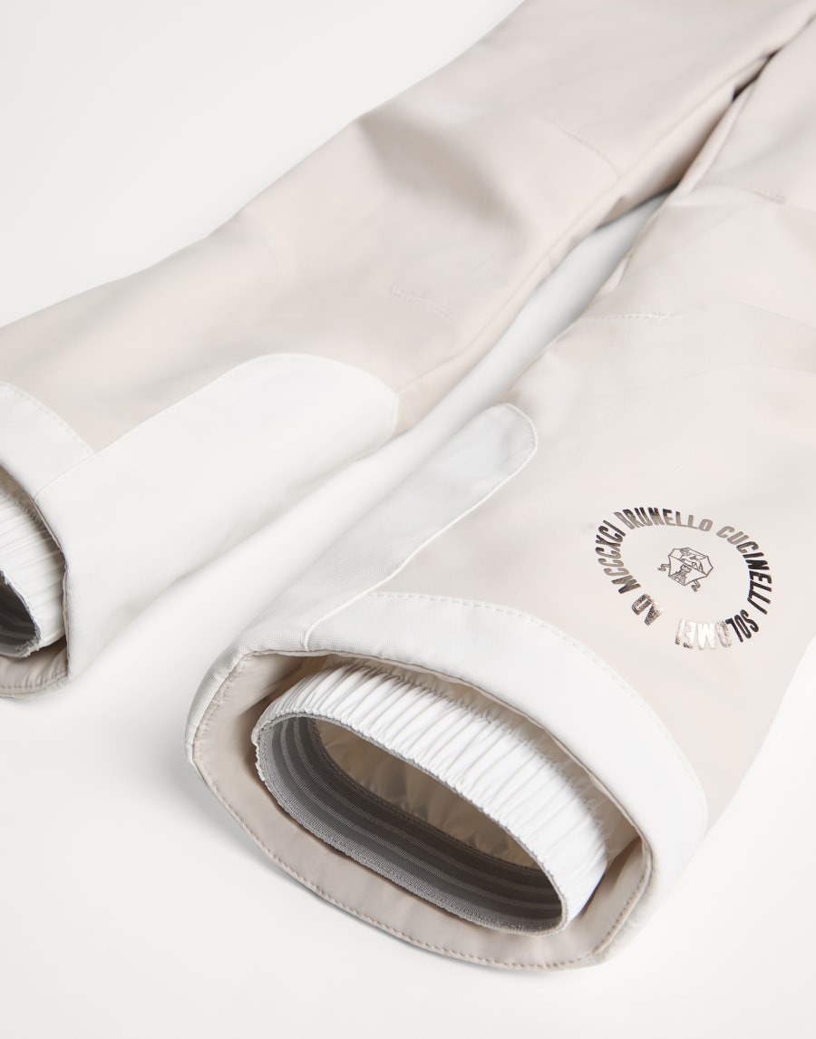 Techno fabric mountain salopettes Buff Girls - Brunello Cucinelli