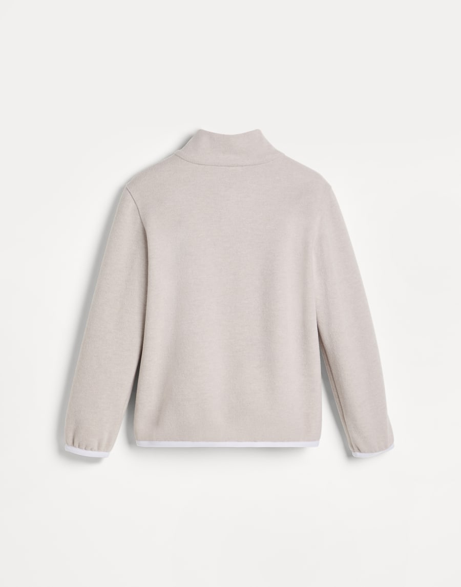 Techno fabric sweatshirt Buff Girls - Brunello Cucinelli