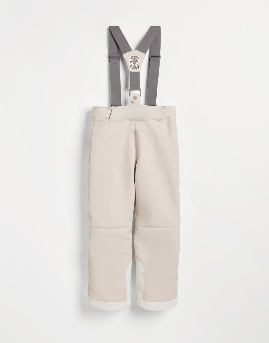 Techno fabric mountain salopettes Buff Girls - Brunello Cucinelli