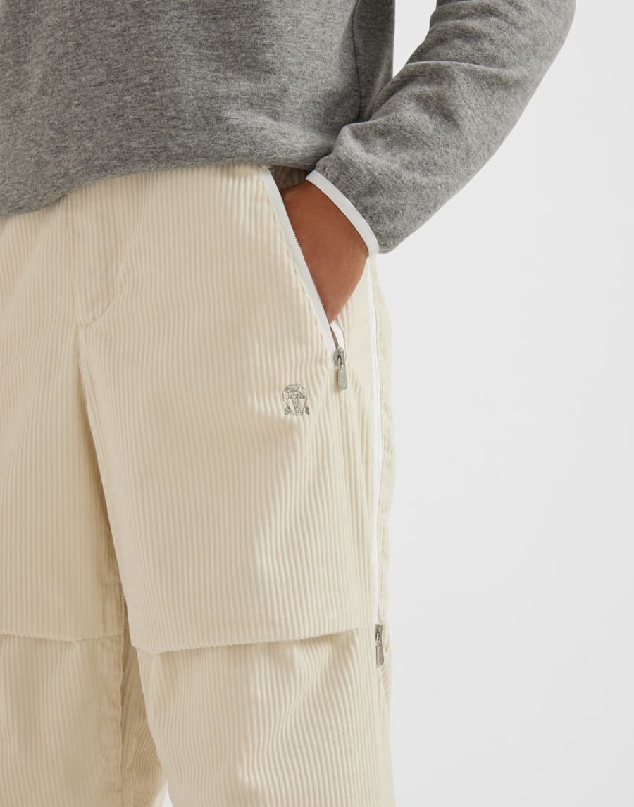 Комбинезон Mountain Молочный Мужчина - Brunello Cucinelli