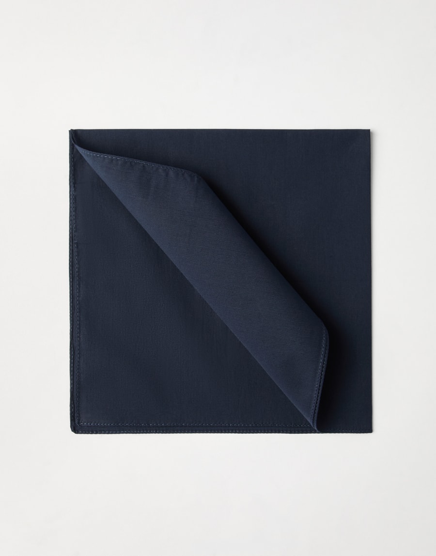 Pañuelo de bolsillo Azul Aviación Hombre - Brunello Cucinelli